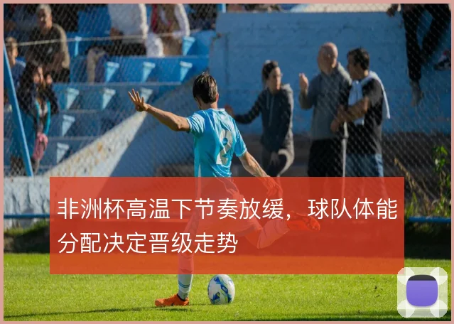 非洲杯高温下节奏放缓，球队体能分配决定晋级走势